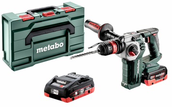 Акумуляторний перфоратор Metabo KHA 18 LTX BL 24 QuickI 1х5.5+1*4.0 Аг 600211540 фото