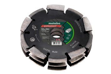 Алмазний фрезерний диск Metabo Professional UP 28.5x125 мм 628299000 фото