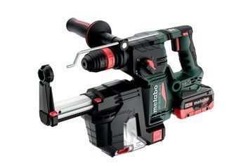 Акумуляторний перфоратор Metabo KH 18 LTX BL 24 Q SET ISA 2х5.5 Аг 601714930 фото