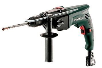 Ударний дриль Metabo SBE 760 з швидкозатискним патроном 600841000 фото