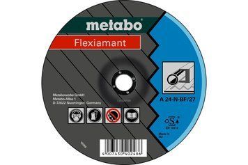 Зачисний круг Metabo Flexiamant 125x4x22.23 616680000 фото