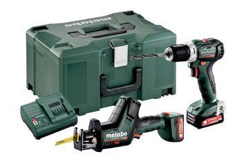 Комплект аккумуляторных инструментов Metabo Combo Set 2.7.6 12 V 685175000 фото
