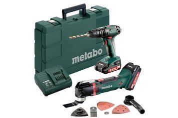 Комплект акумуляторних інструментів Metabo Combo Set 2.6.2 18 V 685088000 фото