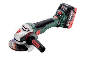Акумуляторна болгарка Metabo WVB 18 LTX BL 15-125 Quick 2х5.5 Аг 601731660 фото
