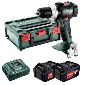 Ударная аккумуляторная дрель-шуруповерт Metabo SB 18 LT BL 2*5.2 Ач UA602316840 фото