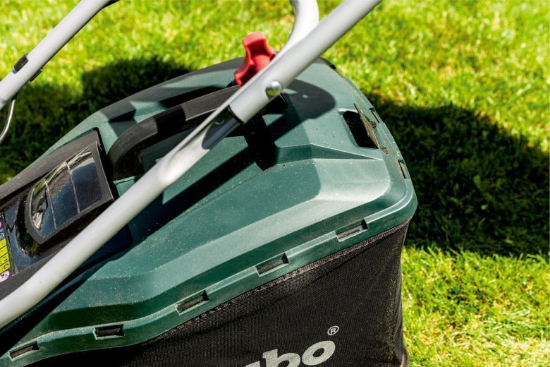 Аккумуляторная газонокосилка Metabo RM 36-18 LTX BL 36 каркас 601716850 фото