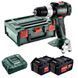 Ударная аккумуляторная дрель-шуруповерт Metabo SB 18 LT BL 2*5.2 Ач UA602316840 фото 1