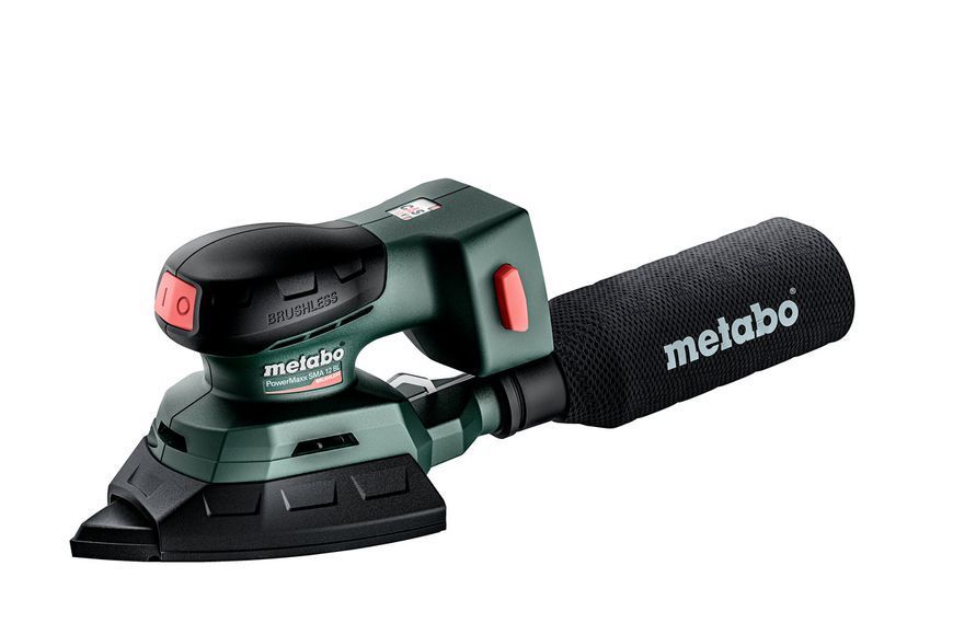 Аккумуляторная вибрационная шлифмашина PowerMaxx SMA 12 BL каркас 602037850 фото