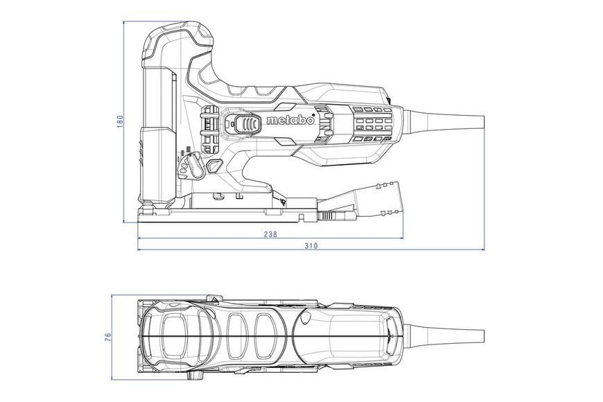 Лобзик Metabo STE 100 Quick 601100000 фото