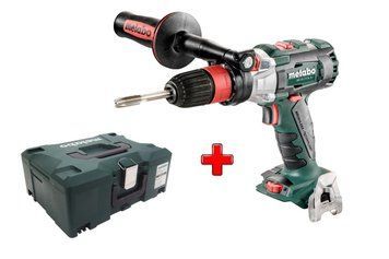 Аккумуляторный шуруповерт-резьбонарезчик Metabo GB 18 LTX BL Q I каркас в кейсе 603827840 фото