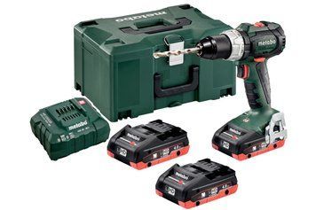 Аккумуляторный шуруповерт Metabo SB 18 LT BL 3*4.0 Ач LiHD 602316940 фото