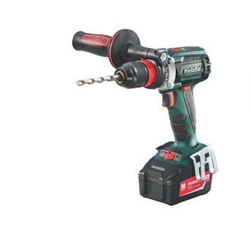 Аккумуляторная ударная дрель-шуруповерт Metabo SB 18 LTX BL Quick 5.2 Ач 602199650 фото