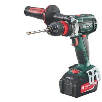 Аккумуляторная дрель-шуруповерт Metabo BS 18 LTX BL Quick 4.0 Ач 602197500 фото
