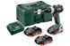 Аккумуляторный шуруповерт Metabo SB 18 LT BL 3*4.0 Ач LiHD 602316940 фото 1
