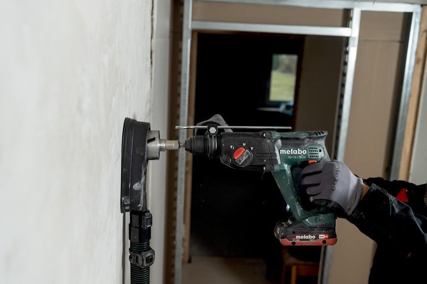 Аккумуляторный перфоратор Metabo KH 18 LTX 24 каркас в кофре 601712860 фото