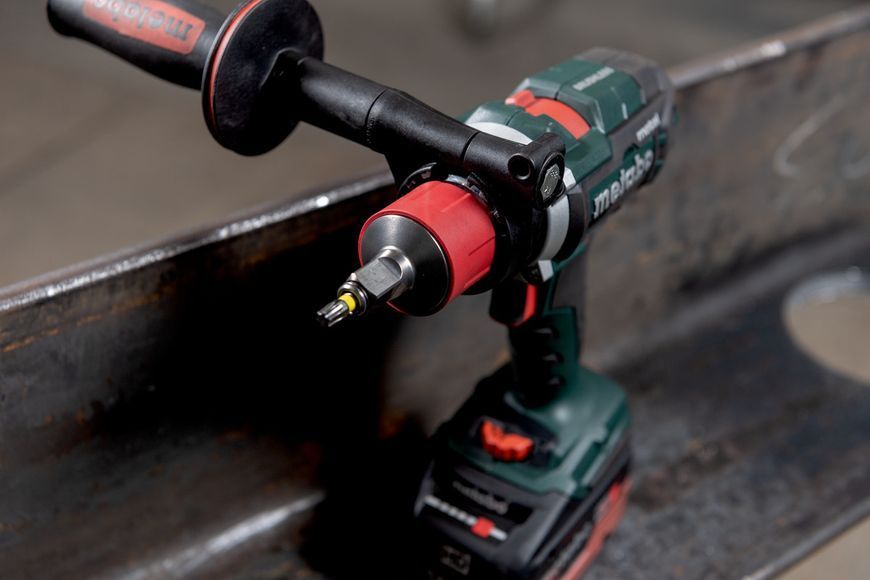 Аккумуляторная дрель-шуруповерт Metabo BS 18 LTX-3 BL Q I METAL каркас в кейсе 603180840 фото