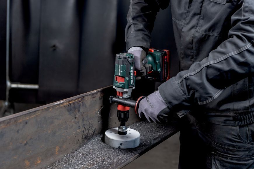 Аккумуляторная ударная дрель-шуруповерт Metabo SB 18 LTX-3 BL Q I каркас 603185850 фото