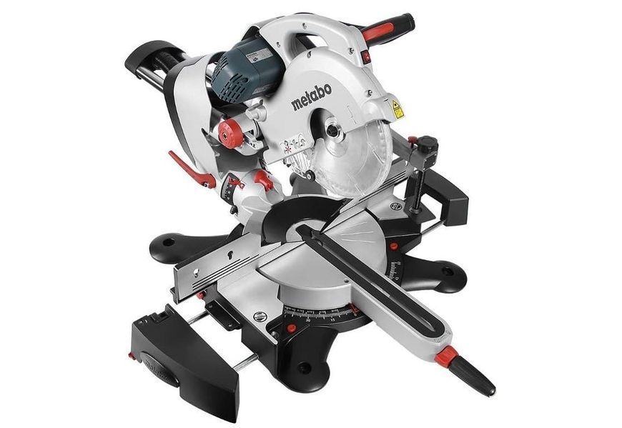 Торцовочная пила с протяжкой Metabo KGS 254 Plus 0102540300 фото