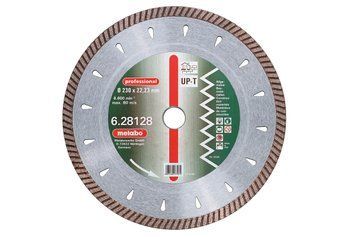 Алмазний диск Metabo Professional Turbo 230 мм 628128000 фото