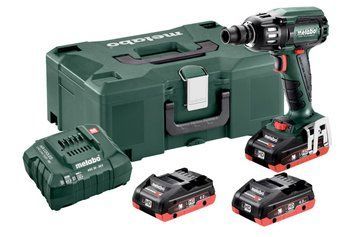 Акумуляторний ударний гайкокрут Metabo SSW 18 LTX 400 BL 3х4.0 Аг 602205940 фото