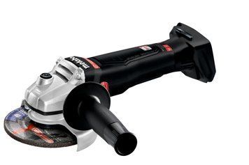 Акумуляторна болгарка Metabo WB 18 LTX BL 125 Quick SE каркас 613090850 фото