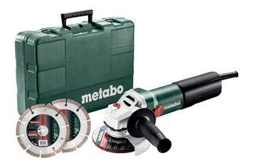 Болгарка Metabo WQ 1100-125 SET 610035510 фото