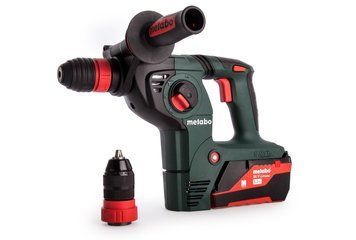 Акумуляторний перфоратор Metabo KHA 36 LTX 2х5.2 Аг 600795650 фото