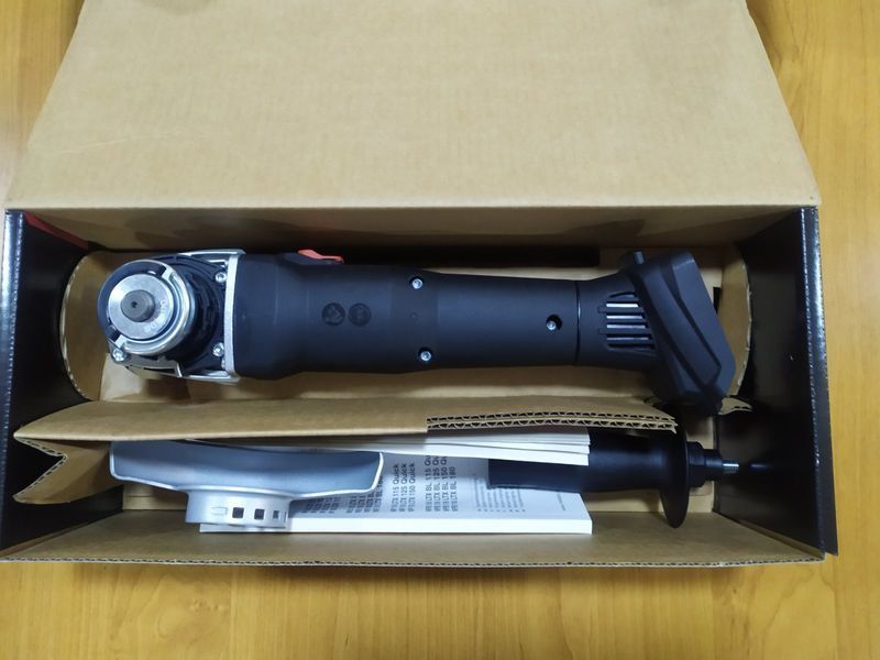 Акумуляторна болгарка Metabo WB 18 LTX BL 125 Quick SE каркас 613090850 фото