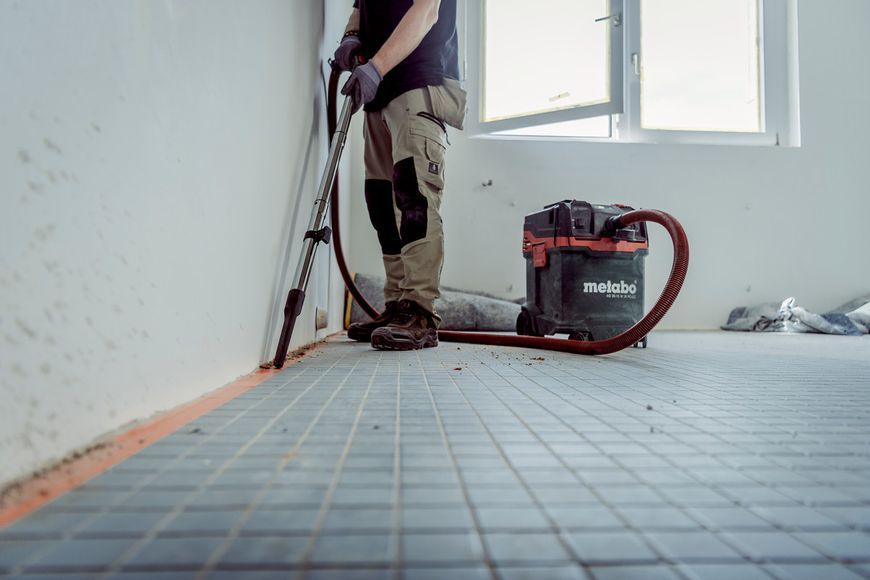 Акумуляторний пилосос Metabo AS 36-18 M 30 PC-CC каркас 602074850 фото