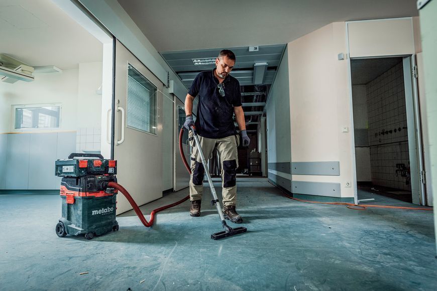 Акумуляторний пилосос Metabo AS 36-18 M 30 PC-CC каркас 602074850 фото