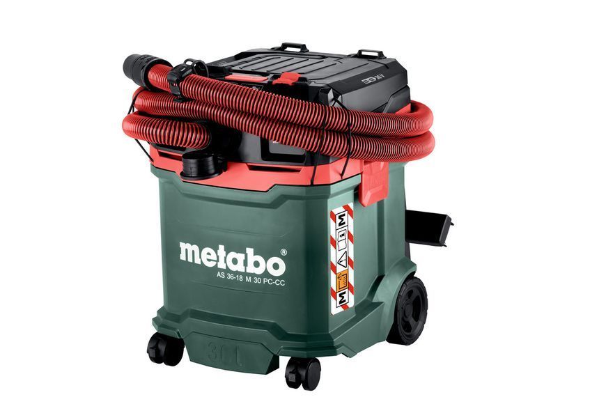 Акумуляторний пилосос Metabo AS 36-18 M 30 PC-CC каркас 602074850 фото