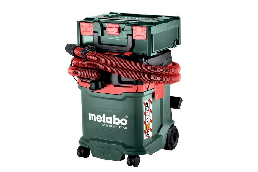 Акумуляторний пилосос Metabo AS 36-18 M 30 PC-CC каркас 602074850 фото