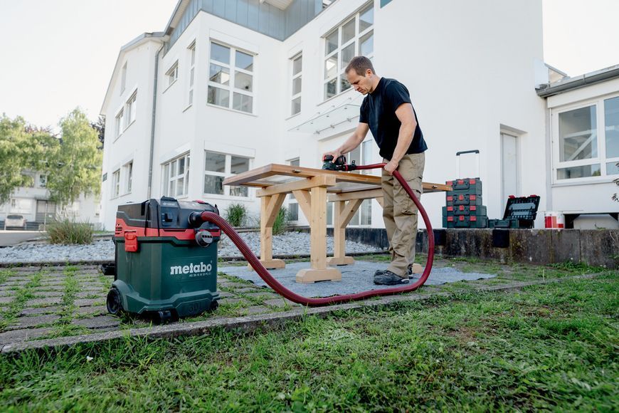 Акумуляторний пилосос Metabo AS 36-18 M 30 PC-CC каркас 602074850 фото