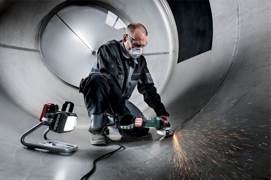 Фібровий шліфувальний диск Metabo 125 мм P 36 CER, з керамічним зерном 626155000 фото