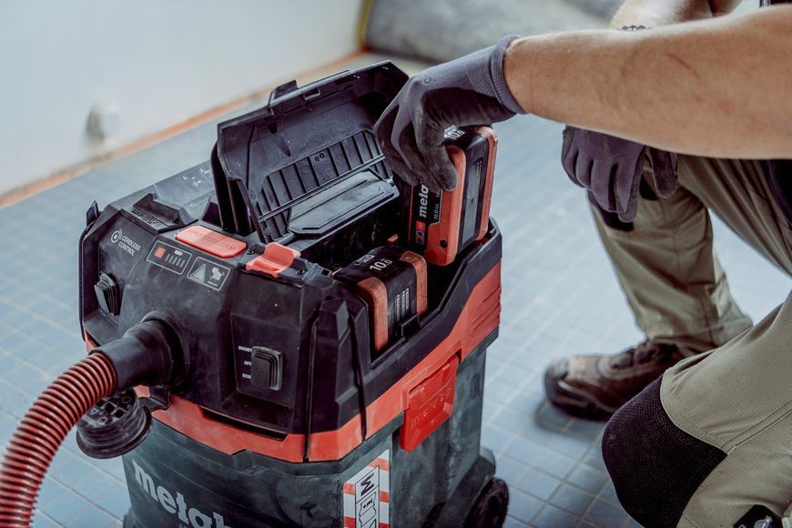 Акумуляторний пилосос Metabo AS 36-18 M 30 PC-CC каркас 602074850 фото