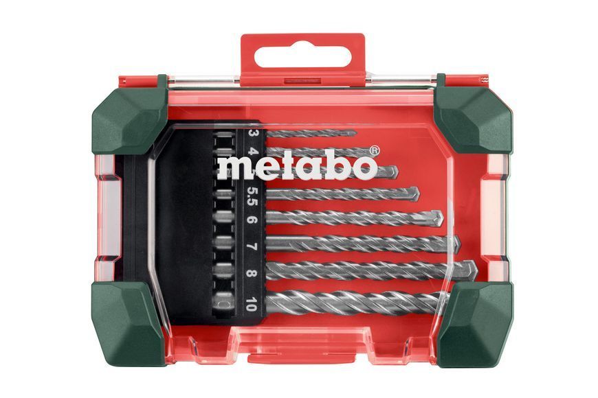 Набір свердел по каменю Metabo Promotion 8 штук 626706000 фото