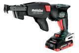 Акумуляторний шурупокрут для гіпсокартону Metabo HBS 18 LTX BL 3000 2х4 Аг + Speed Fix 57 620062540 фото