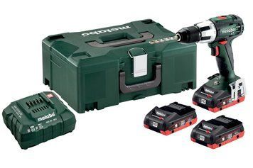 Аккумуляторный ударный шуруповерт Metabo SB 18 LT 3*4.0 Ач LiHD 602103940 фото