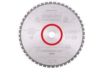 Пиляльний диск Metabo по дереву 315x30x2.4, 48 зубів 628224000 фото