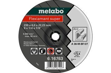 Зачистной круг для алюминия Metabo Flexiamant Super 230x6x22,23 616763000 фото