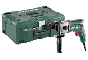 Дрель Metabo BE 600/13-2 с быстрозажимным патроном в кейсе 600383700 фото
