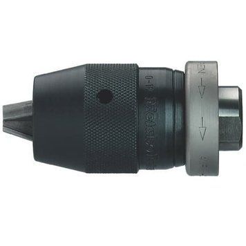 Швидкозатискний свердлильний патрон Metabo Futuro Top, R 3/8"-24 UNF 1-13 мм 636225000 фото