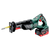 Акумуляторні шабельні пили Metabo