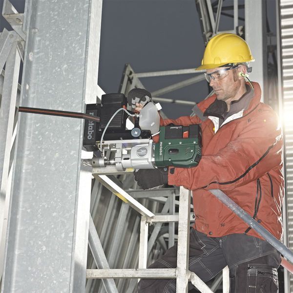 Аккумуляторный сверлильный станок на магнитной основе Metabo MAG 28 LTX 32 600334500 фото