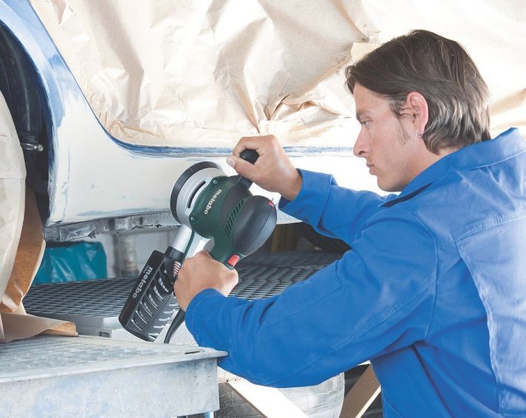 Ексцентрикова шліфувальна машина Metabo SXE 450 TurboTec 600129000 фото