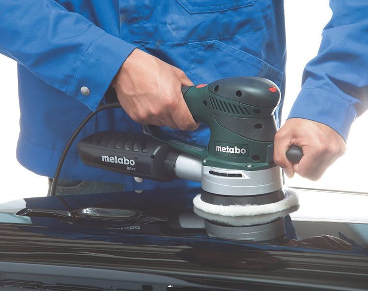 Ексцентрикова шліфувальна машина Metabo SXE 450 TurboTec 600129000 фото