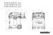 Акумуляторний пилосос Metabo AS 36-18 H 30 PC-CC каркас 602075850 фото 6