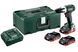 Аккумуляторный ударный шуруповерт Metabo SB 18 LT 3*4.0 Ач LiHD 602103940 фото 1
