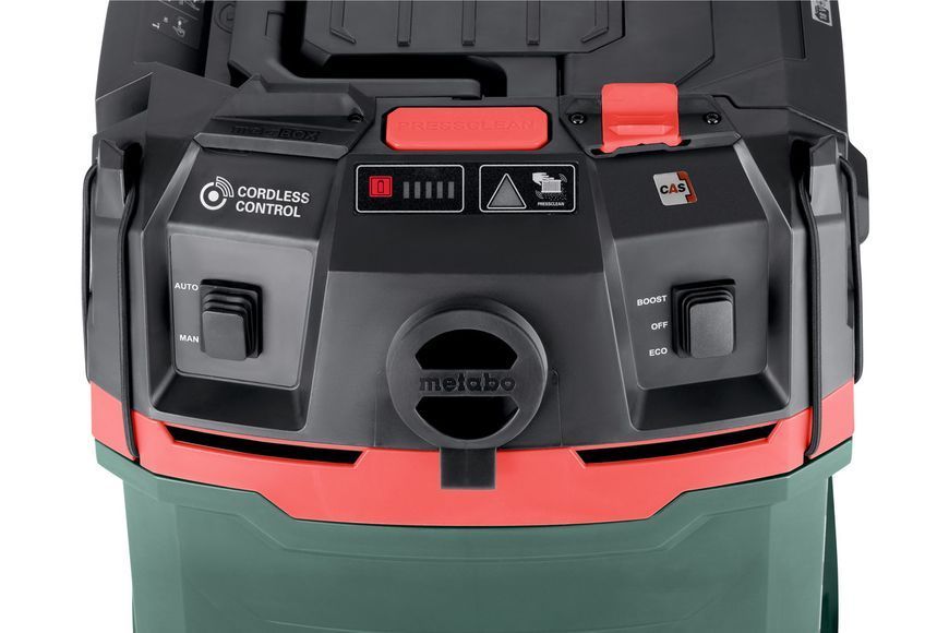 Акумуляторний пилосос Metabo AS 36-18 H 30 PC-CC каркас 602075850 фото