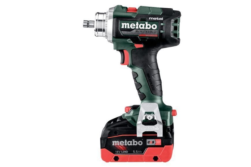 Аккумуляторная дрель-шуруповерт Metabo BS 18 LTX-3 BL Q I METAL 2х5.5 Aч 603180660 фото